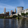 Cleveland From The Cuyahoga