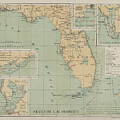 Seventh Lighthouse District Map - 1898