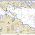 Straits of Mackinac Nautical Chart
