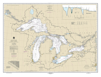 Discover the Magic of the Great Lakes Maritime Nautical Charts