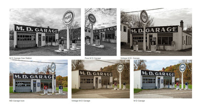 Discovering the Vintage Charm of M D Garage